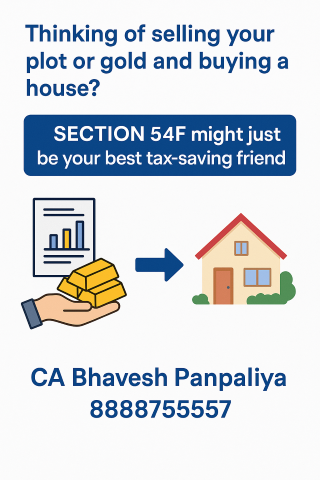 section 54f pre sale construction eligible for deduction (phone)