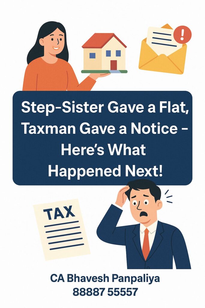Step Sister Gave A Flat Taxman Gave A Notice – Heres What Happened Next2868288316873485852 683x1024