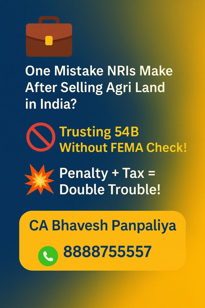 One Mistake Nris Make After Selling Agri Land In India3843057672671905144 683x1024